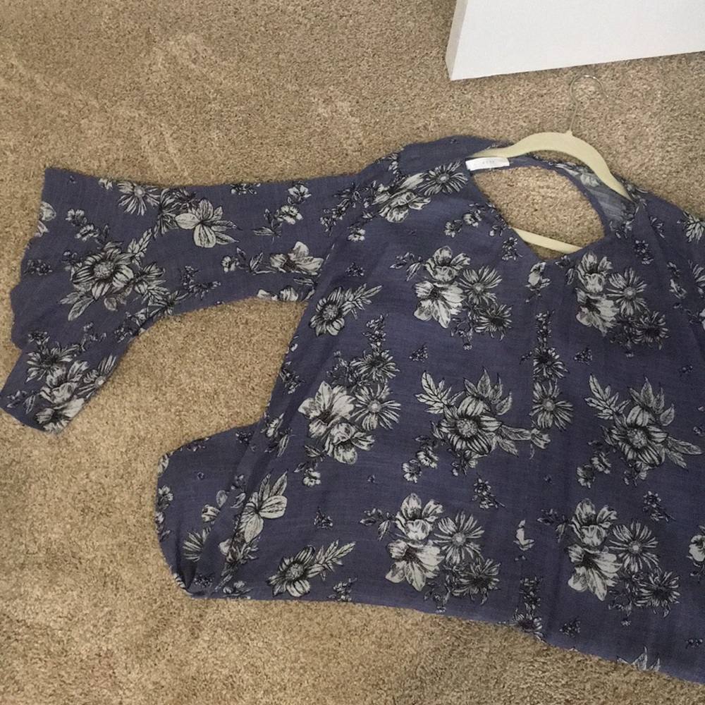 Floral print tunic/dress by Lush